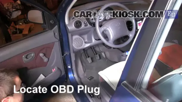 2007 Hyundai Atos Prime Comfort 1.1L 4 Cyl. Check Engine Light Diagnose